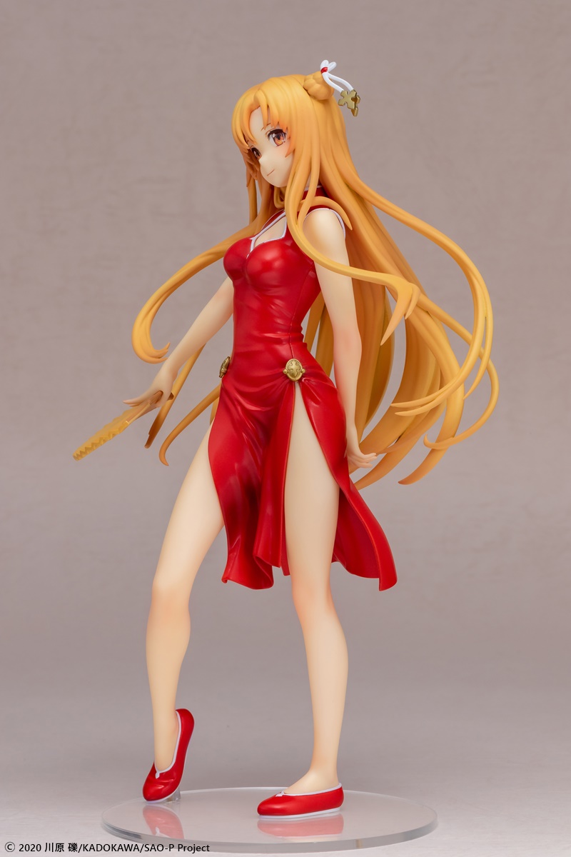 Figurine Sword Art Online - Asuna - Ver. China Dress - 1/7 - B'full