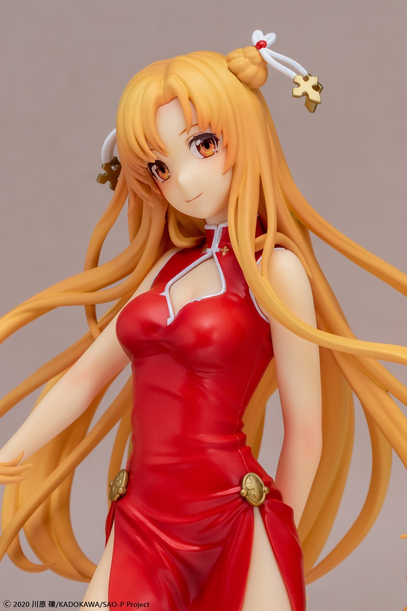 Figurine Sword Art Online - Asuna - Ver. China Dress - 1/7 - B'full