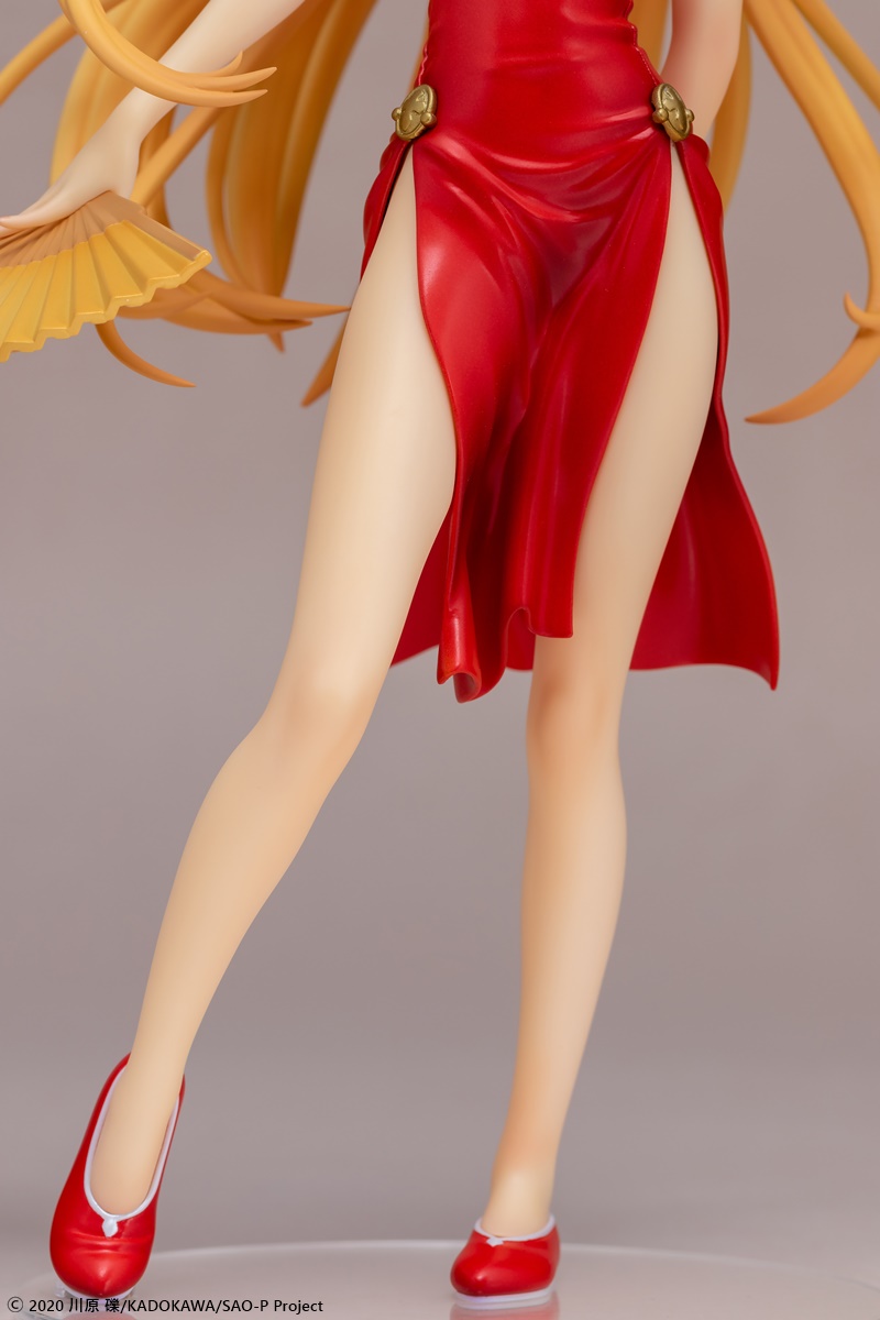 Figurine Sword Art Online - Asuna - Ver. China Dress - 1/7 - B'full