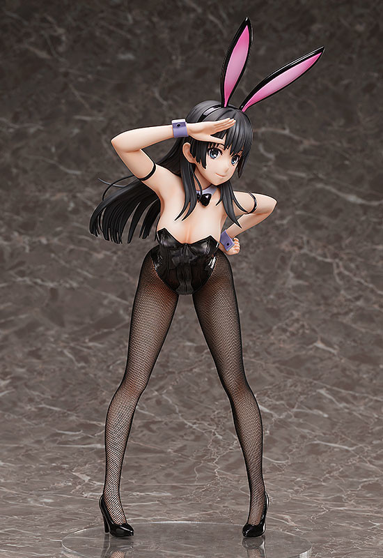 Figurine To Aru Kagaku no Railgun - Ruiko Saten - Ver. Bunny - 1/4 - B-Style - FREEing