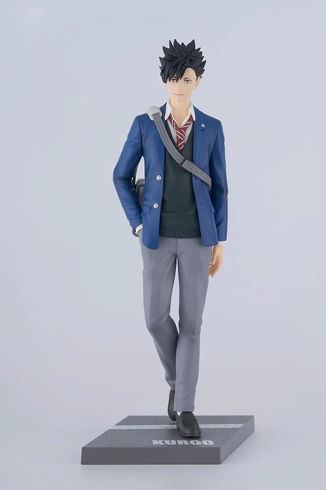 Figurine Haikyuu!! - Tetsuro Kuroo - Tenitol - FuRyu