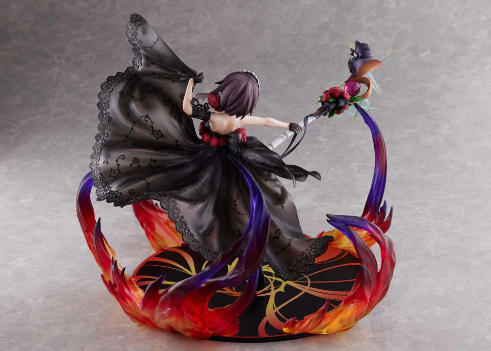 Figurine KonoSuba - Megumin - Ver. Shikkoku no Bara Dress - 1/7 - F:Nex - FuRyu