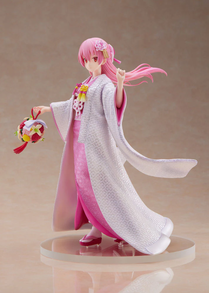 Figurine Tonikaku Kawaii - Tsukasa Yuzaki - Ver. Shiromuku - 1/7 - F:Nex - FuRyu