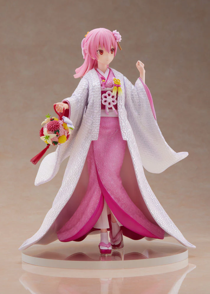 Figurine Tonikaku Kawaii - Tsukasa Yuzaki - Ver. Shiromuku - 1/7 - F:Nex - FuRyu