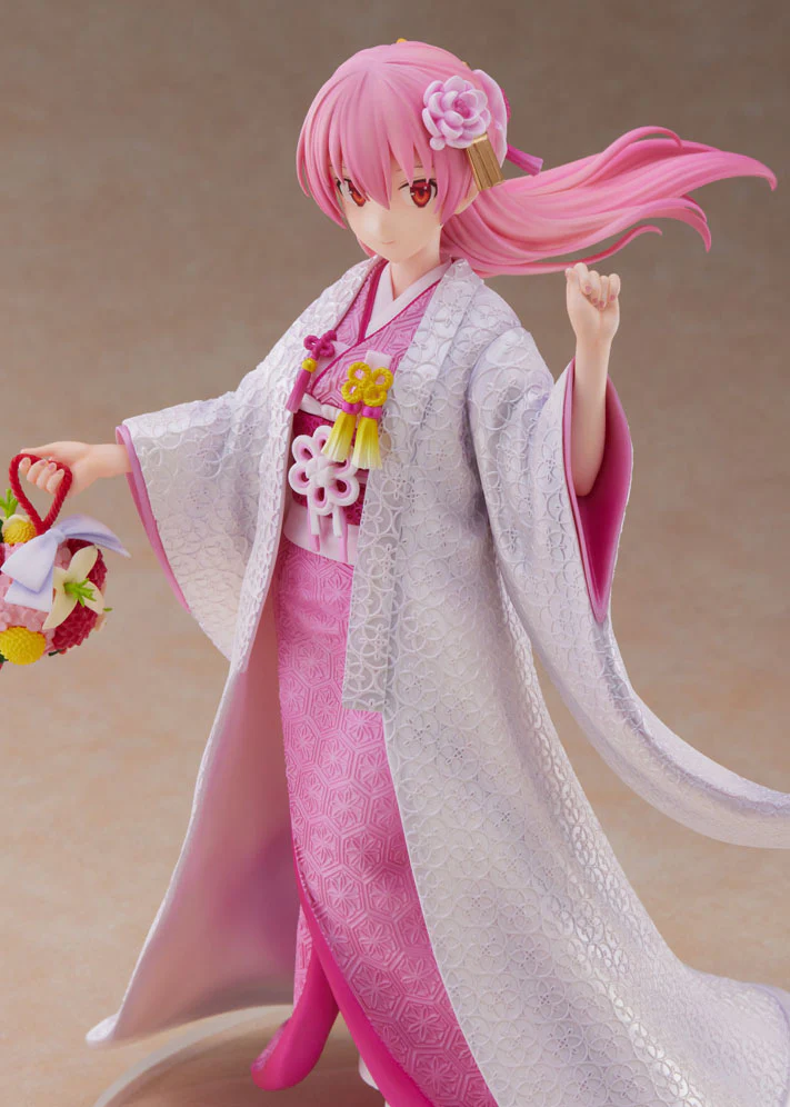 Figurine Tonikaku Kawaii - Tsukasa Yuzaki - Ver. Shiromuku - 1/7 - F:Nex - FuRyu