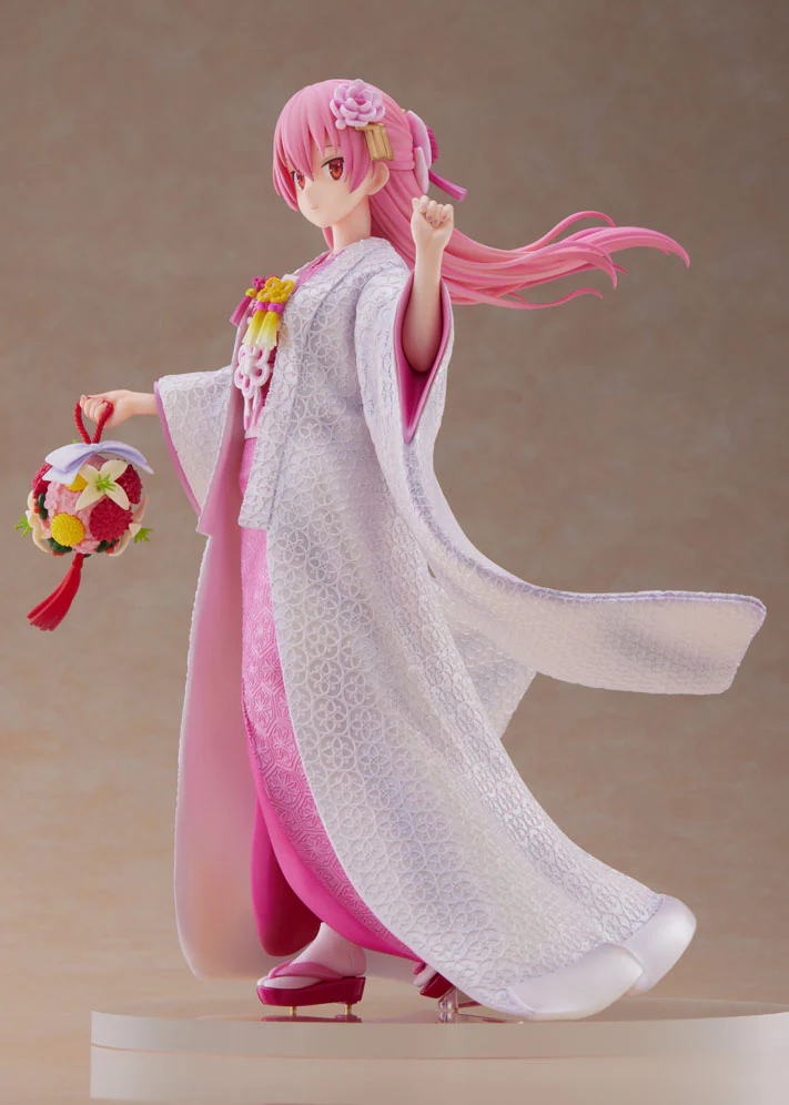 Figurine Tonikaku Kawaii - Tsukasa Yuzaki - Ver. Shiromuku - 1/7 - F:Nex - FuRyu