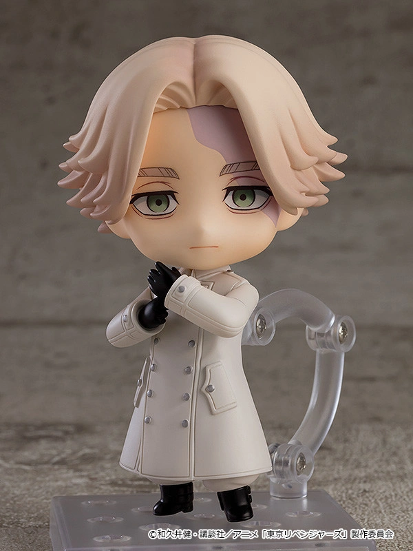Figurine Tokyo Revengers - Seishu Inui - Nendoroid - Orange Rouge