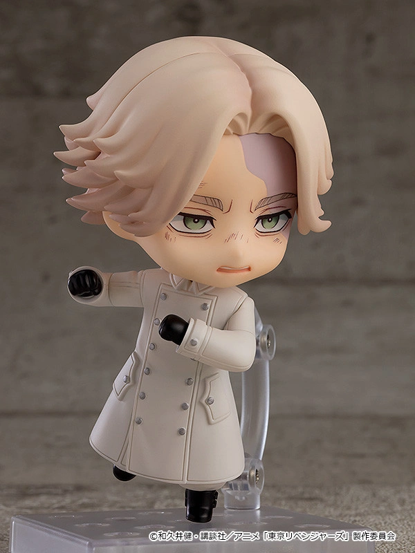 Figurine Tokyo Revengers - Seishu Inui - Nendoroid - Orange Rouge