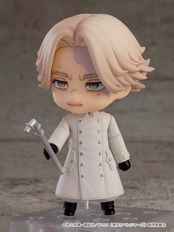 Figurine Tokyo Revengers - Seishu Inui - Nendoroid - Orange Rouge