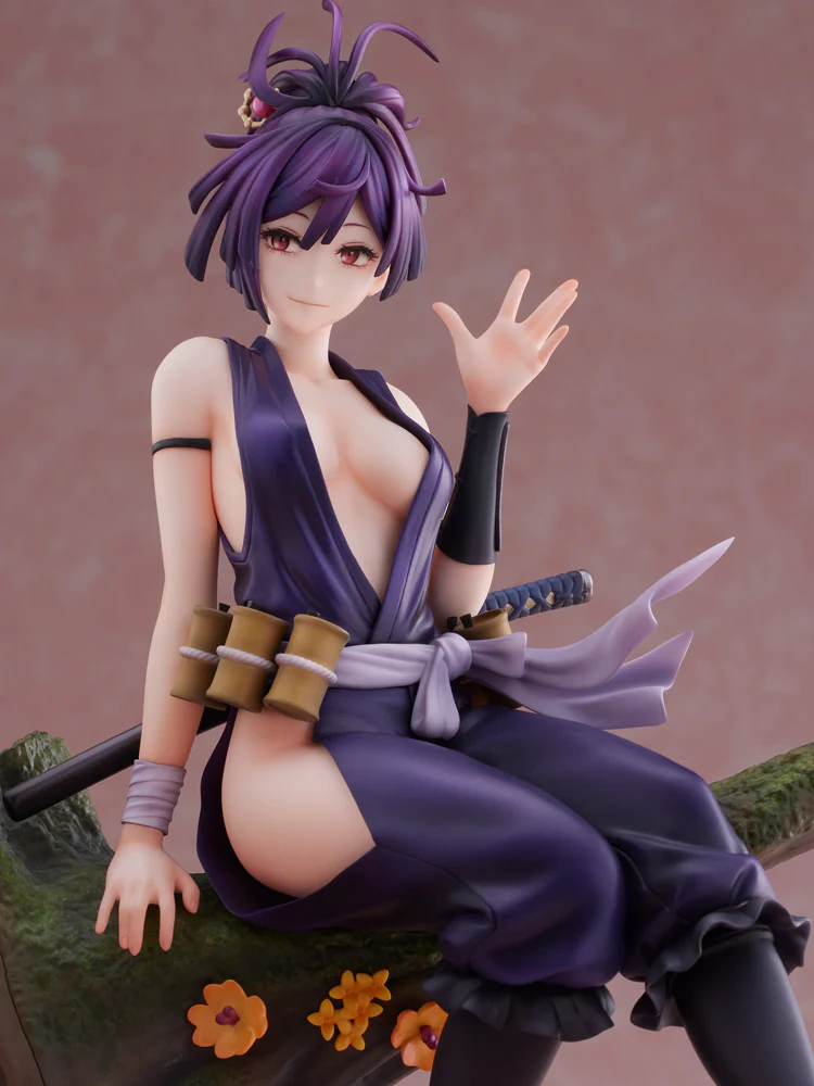 Figurine Hell's Paradise - Yuzuriha - 1/7 - F:Nex - FuRyu