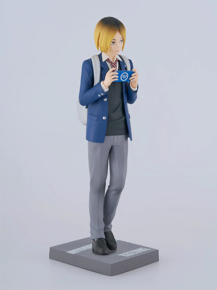 Figurine Haikyuu!! - Kenma Kozume - Tenitol - FuRyu