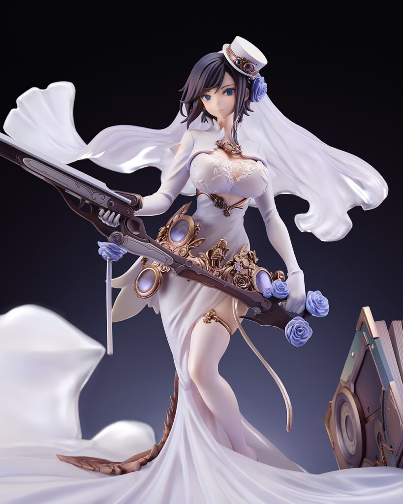 Figurine Azur Lane - Ark Royal - Ver. Pure-White Protector - 1/7 - Oriental Forest