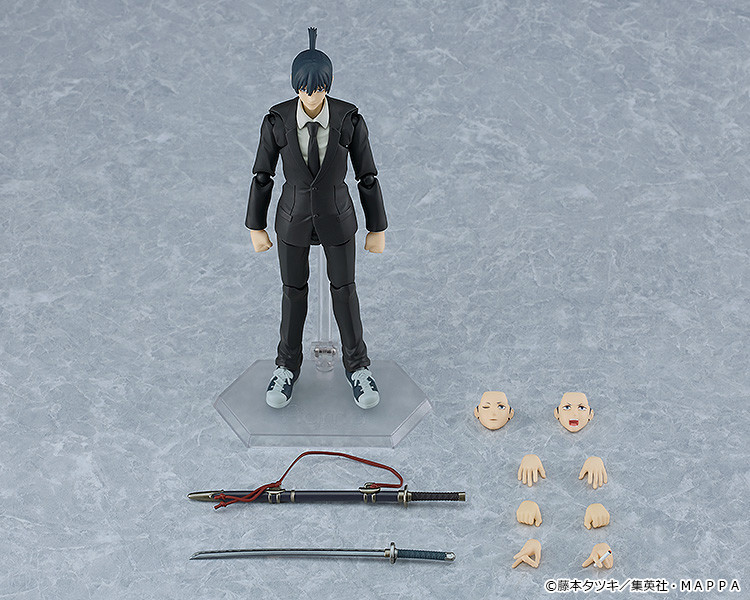 Figurine Chainsaw Man - Aki Hayakawa - Figma - Max Factory