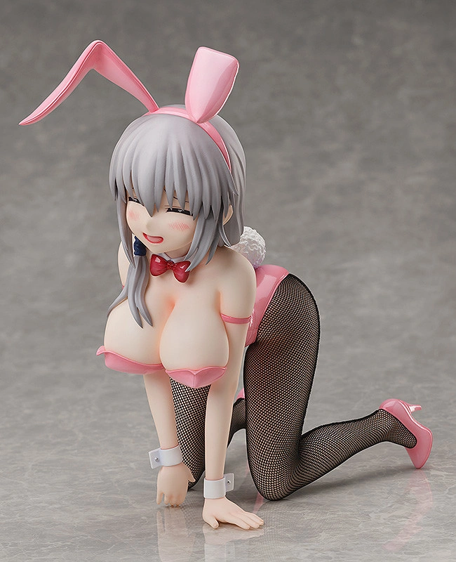 Figurine Uzaki-chan wa Asobitai! - Uzaki Tsuki - Ver. Bunny - 1/4 - B-Style - FREEing