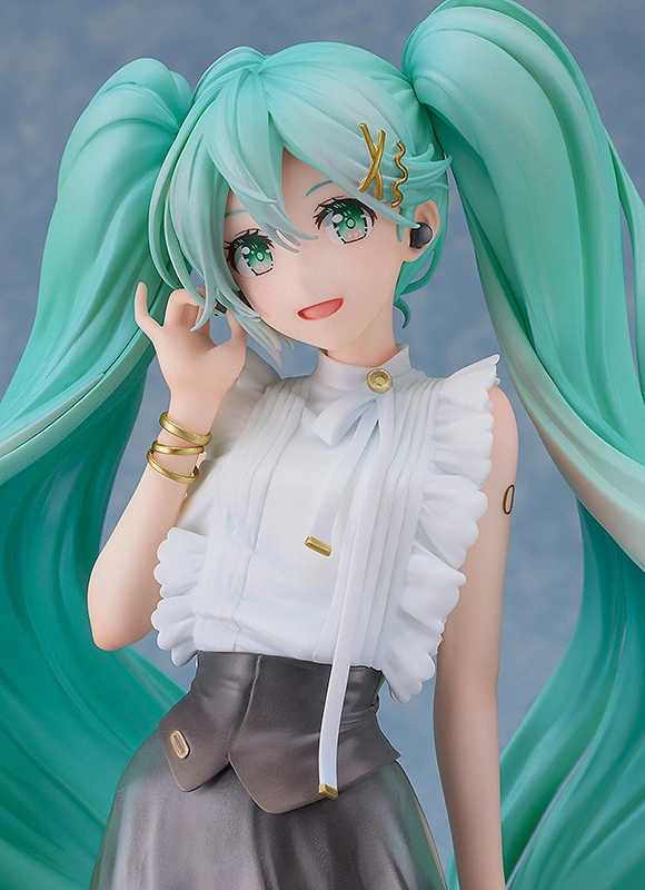 Figurine Vocaloid - Hatsune Miku - Ver. NT Style Casual Wear - 1/6 - Good Smile Company