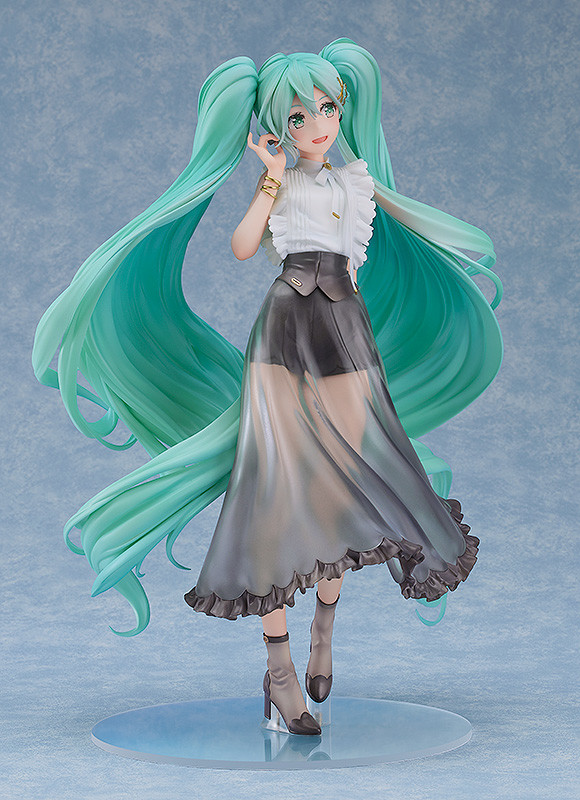 Figurine Vocaloid - Hatsune Miku - Ver. NT Style Casual Wear - 1/6 - Good Smile Company