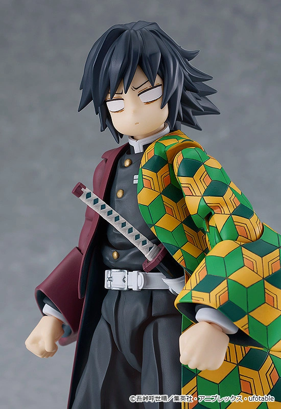 Figurine Kimetsu no Yaiba - Giyu Tomioka - Figma - Max Factory