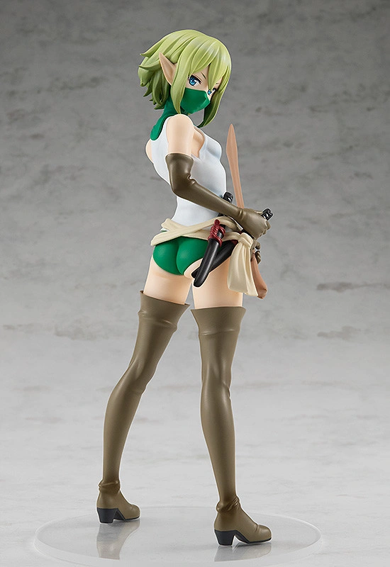 Figurine DanMachi: La Légende des Familias - Ryuu Lion - Pop Up Parade - Ver. Limited - Good Smile Company