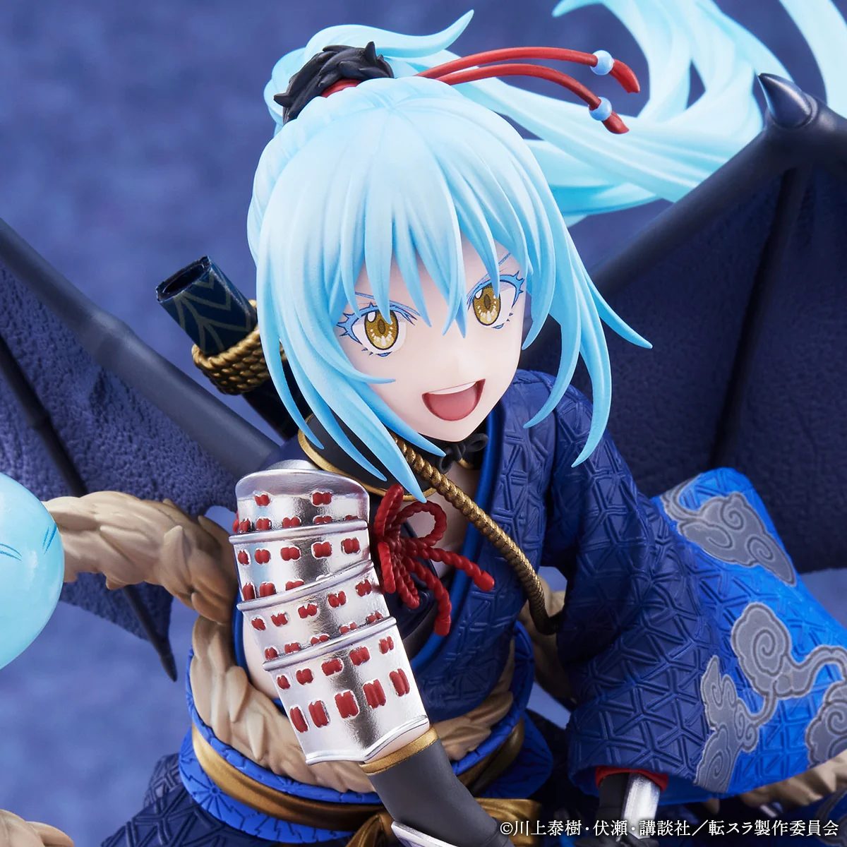 Figurine Tensei shitara Slime Datta Ken - Limule Tempest - 1/7 - Gyoso Figure Brand - iDELiTE FiGURE