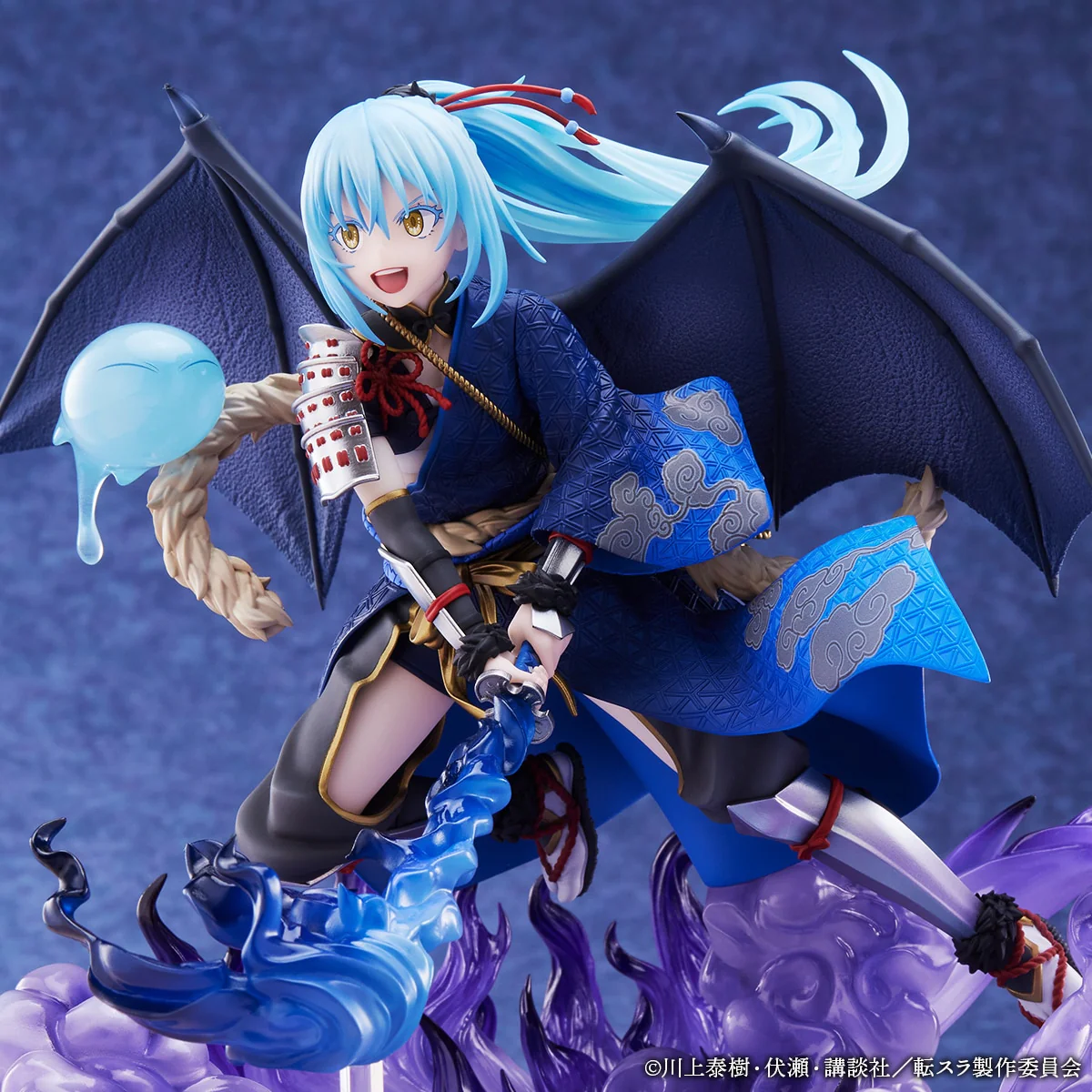 Figurine Tensei shitara Slime Datta Ken - Limule Tempest - 1/7 - Gyoso Figure Brand - iDELiTE FiGURE