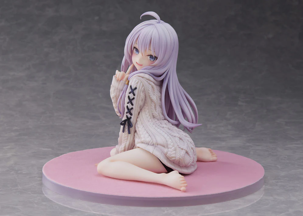 Figurine Majo no Tabitabi - Elaina - Ver. One Piece Knit Dress - 1/7 - F:Nex - FuRyu