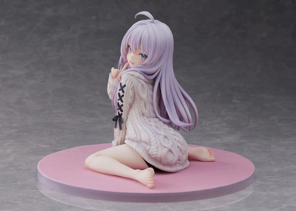 Figurine Majo no Tabitabi - Elaina - Ver. One Piece Knit Dress - 1/7 - F:Nex - FuRyu