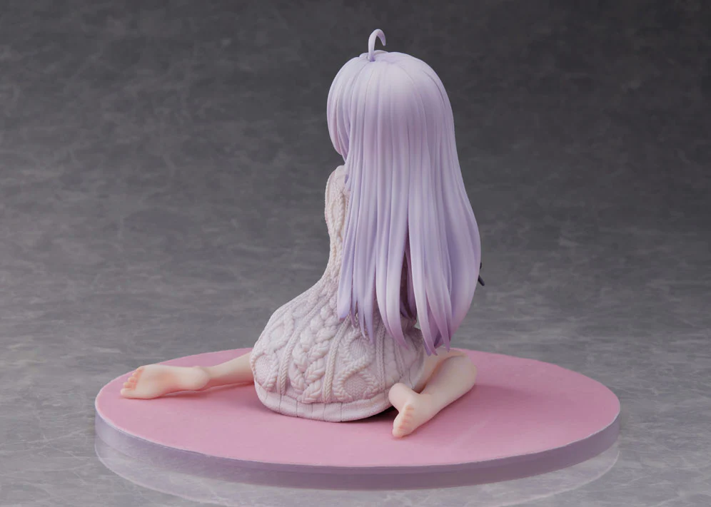 Figurine Majo no Tabitabi - Elaina - Ver. One Piece Knit Dress - 1/7 - F:Nex - FuRyu