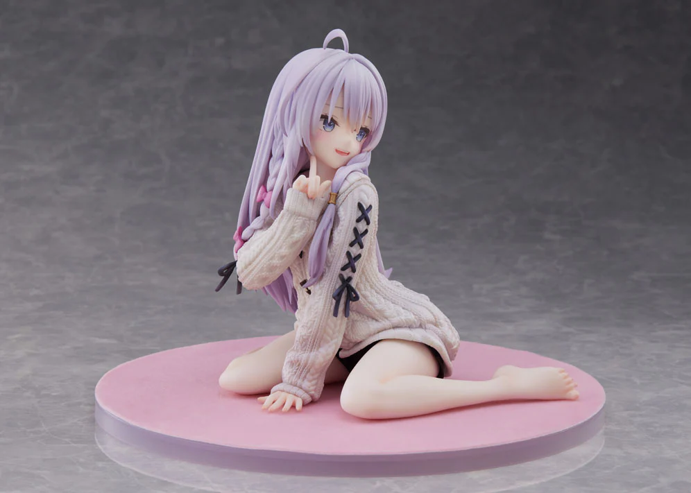Figurine Majo no Tabitabi - Elaina - Ver. One Piece Knit Dress - 1/7 - F:Nex - FuRyu