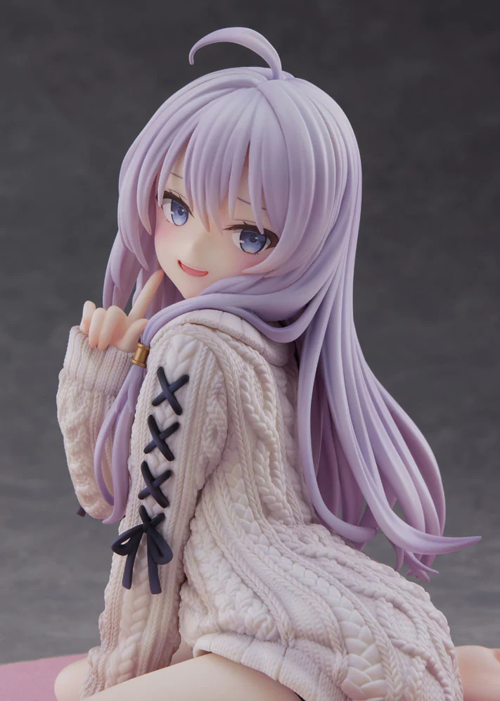 Figurine Majo no Tabitabi - Elaina - Ver. One Piece Knit Dress - 1/7 - F:Nex - FuRyu