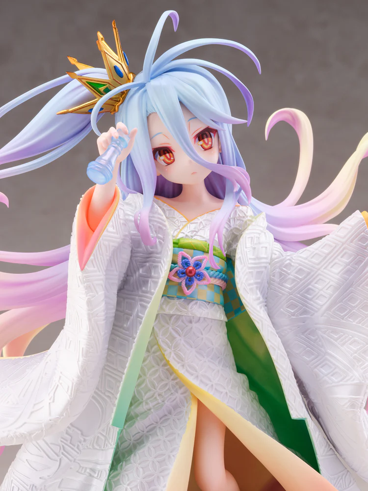 Figurine No Game No Life - Shiro - Ver. Shiromuku - 1/7 - F:Nex - FuRyu