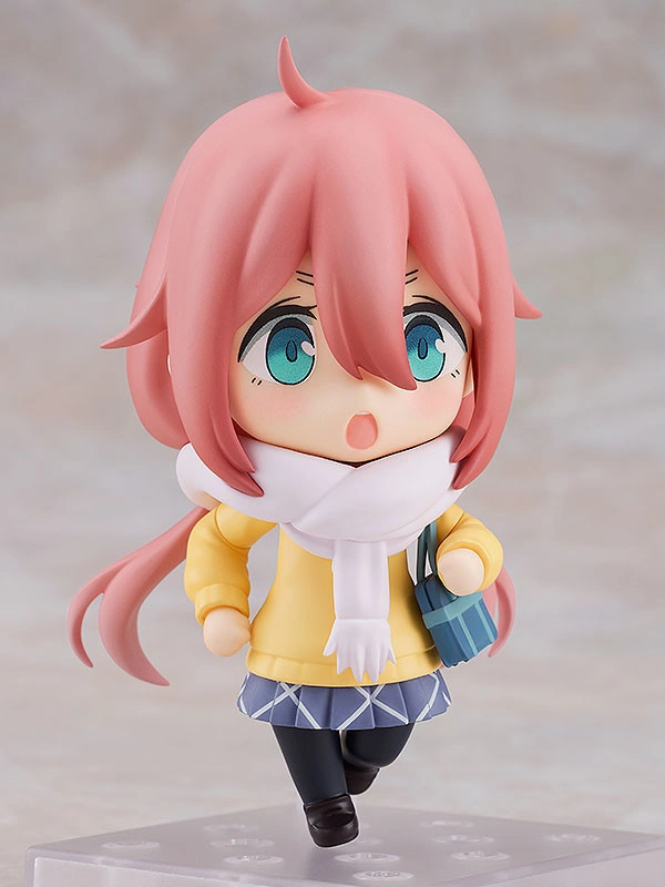 Figurine Yuru Camp - Nadeshiko Kagamihara - Nendoroid - Ver. School Uniform - Max Factory