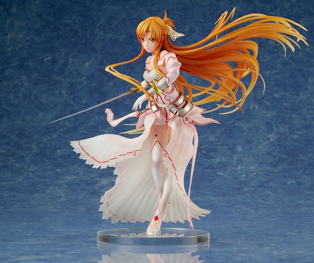 Figurine Sword Art Online - Asuna - Ver. The Goddess of Creation Stacia - 1/7 - Emontoys