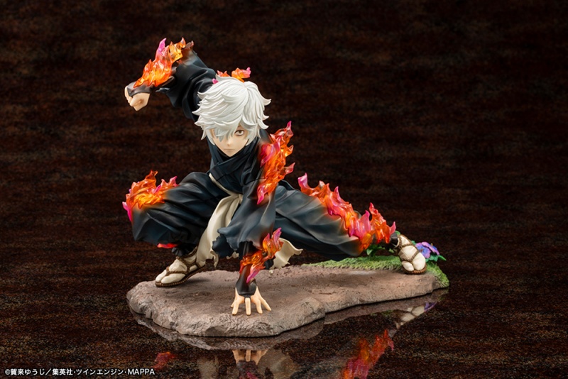 Figurine Hell's Paradise - Gabimaru - ARTFX J - 1/8 - Kotobukiya