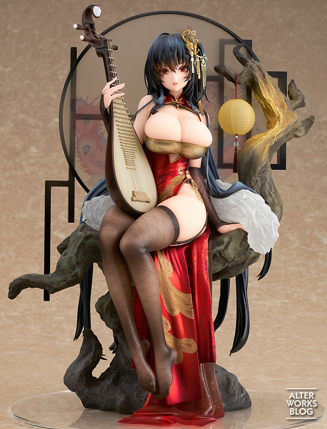 Figurine Azur Lane - Taihou - Ver. Phoenix's Spring Song - 1/7 - Alter