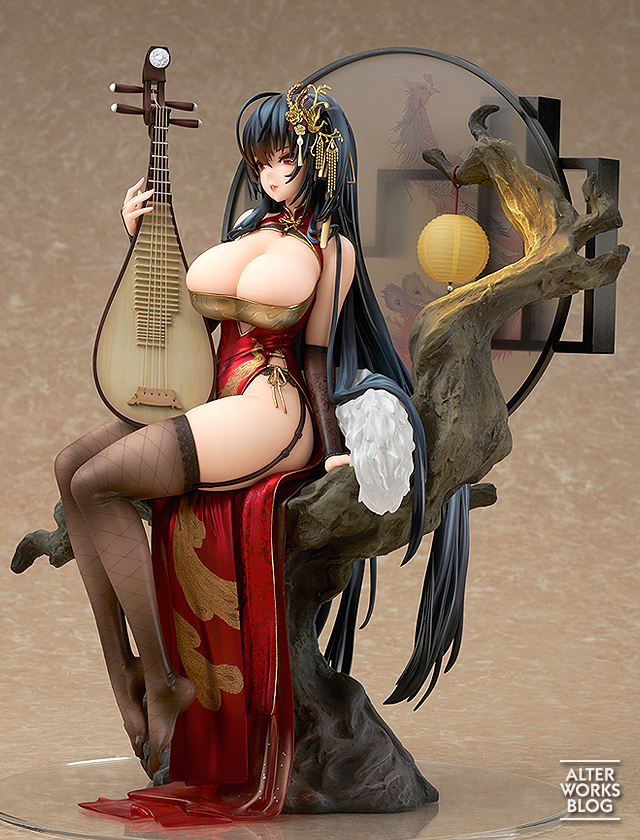 Figurine Azur Lane - Taihou - Ver. Phoenix's Spring Song - 1/7 - Alter