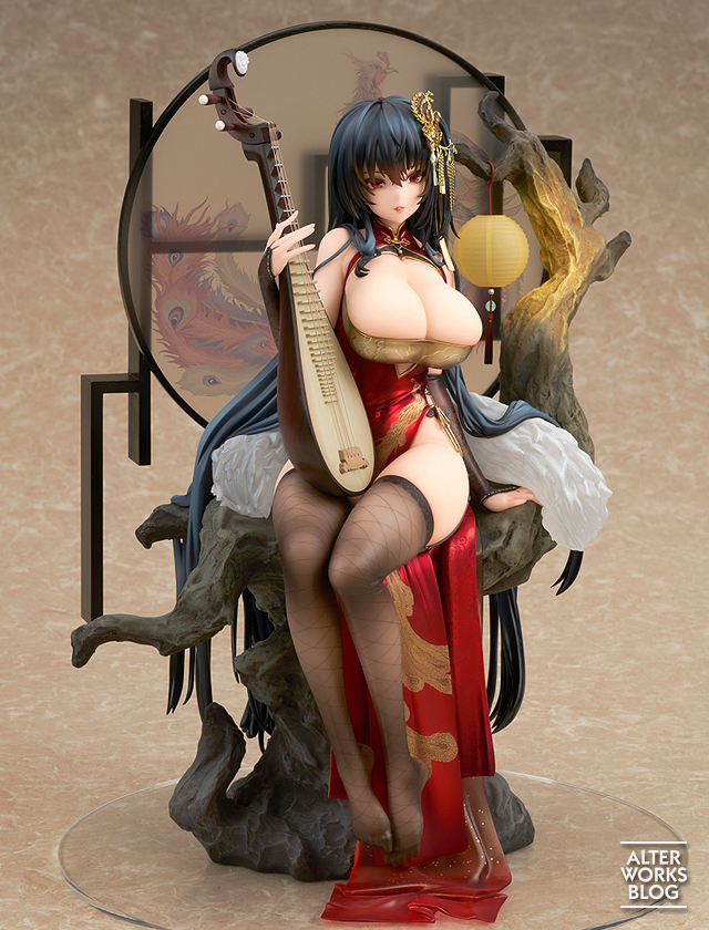 Figurine Azur Lane - Taihou - Ver. Phoenix's Spring Song - 1/7 - Alter