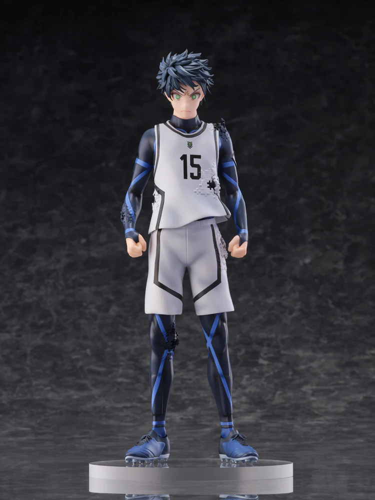 Figurine Blue Lock - Yoichi Isagi - 1/7 - F:Nex - FuRyu