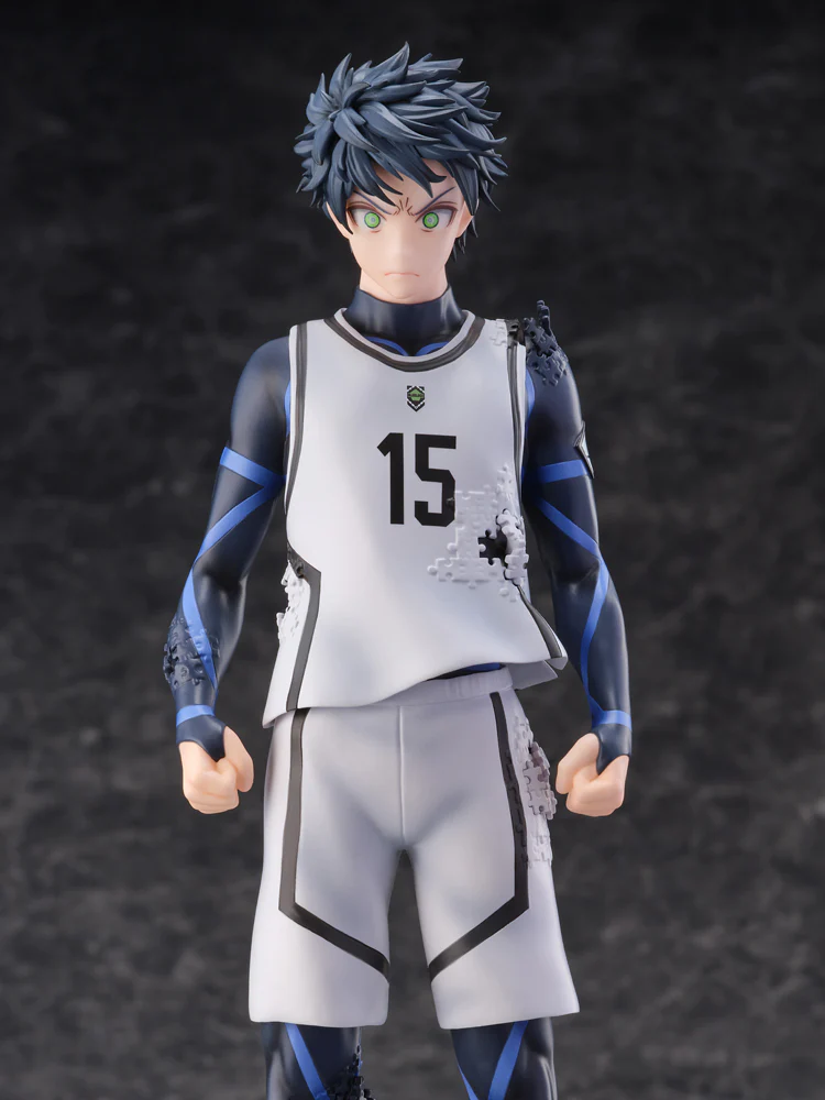 Figurine Blue Lock - Yoichi Isagi - 1/7 - F:Nex - FuRyu