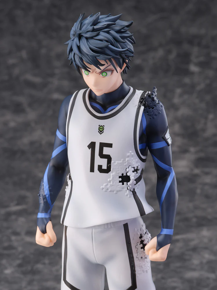 Figurine Blue Lock - Yoichi Isagi - 1/7 - F:Nex - FuRyu