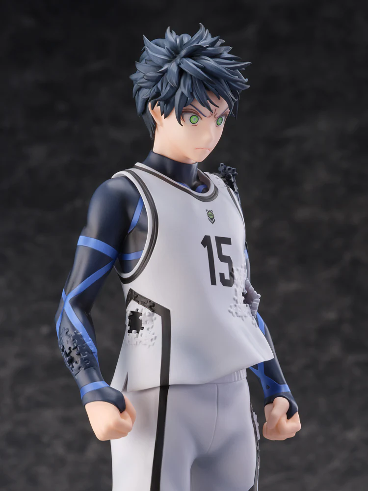 Figurine Blue Lock - Yoichi Isagi - 1/7 - F:Nex - FuRyu