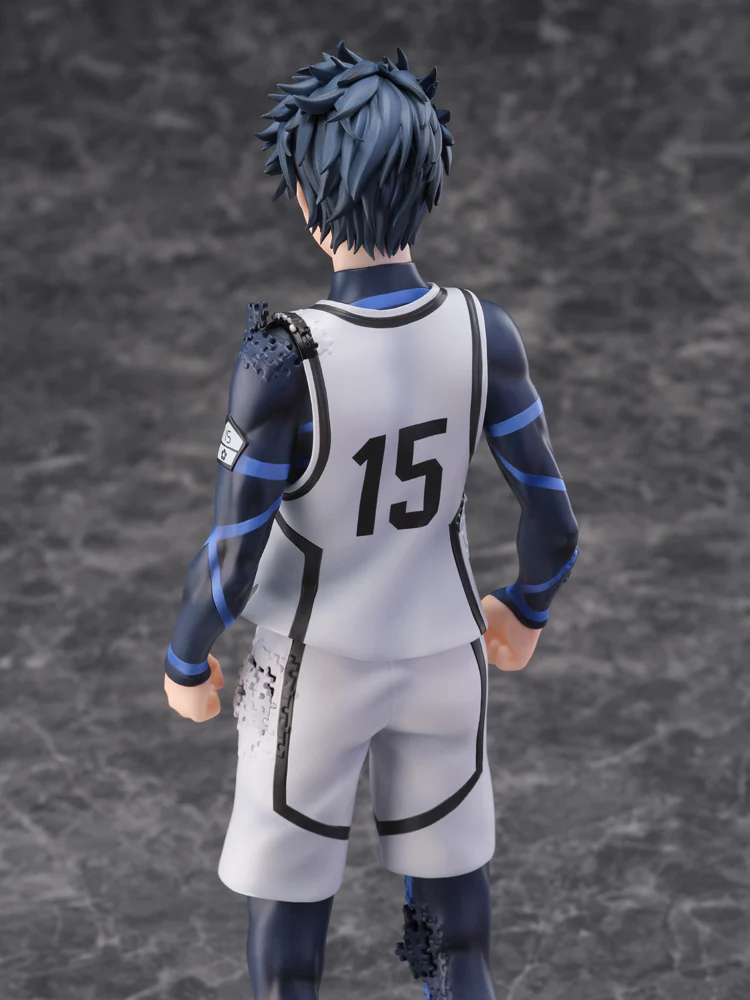 Figurine Blue Lock - Yoichi Isagi - 1/7 - F:Nex - FuRyu