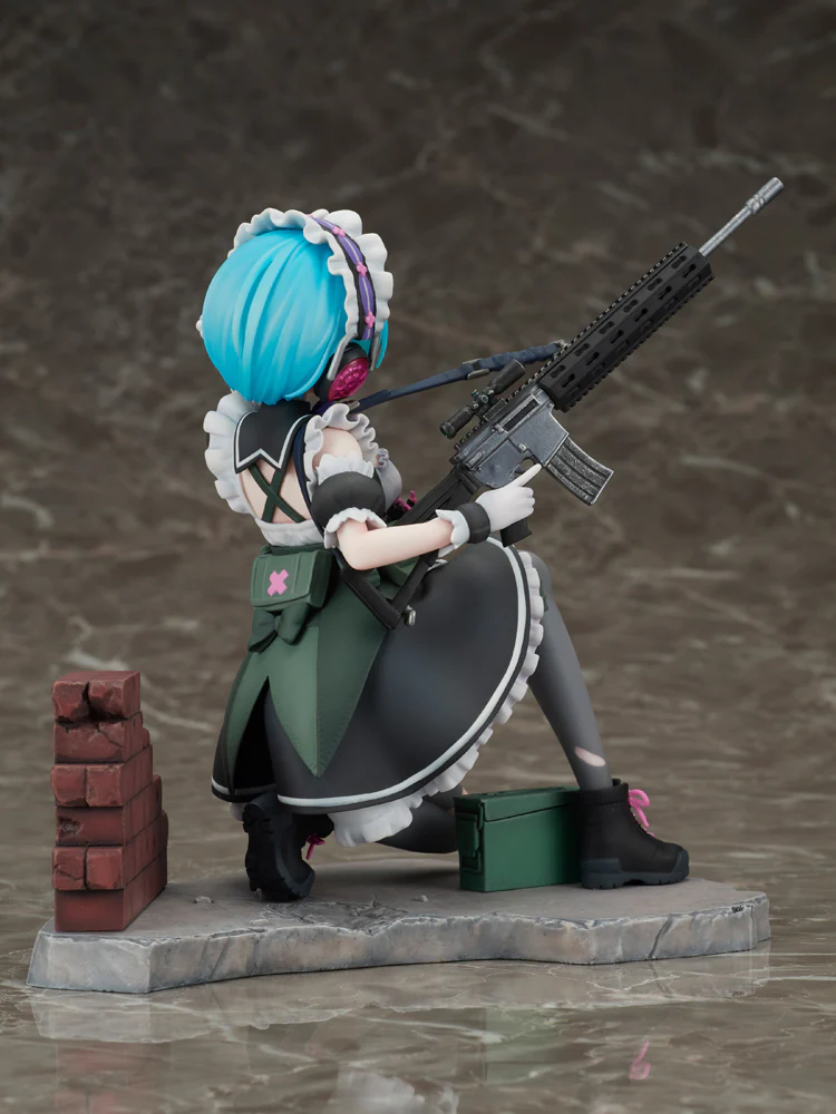 Figurine Re:Zero kara Hajimeru Isekai Seikatsu - Rem - Ver. Military - 1/7 - F:Nex - FuRyu