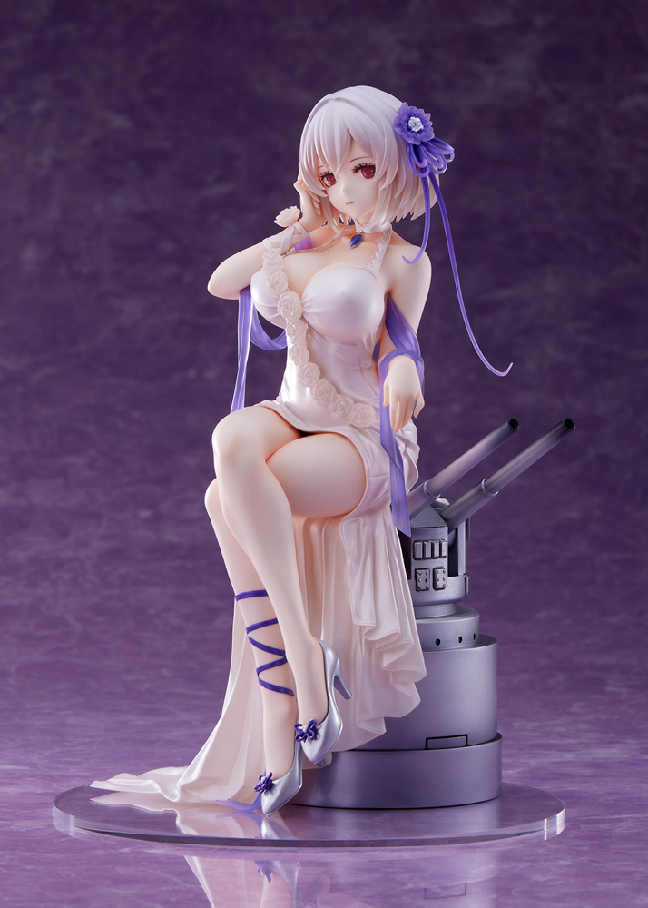 Figurine Azur Lane - Sirius - Ver. White Rose - 1/7 - Dream Tech - Wave