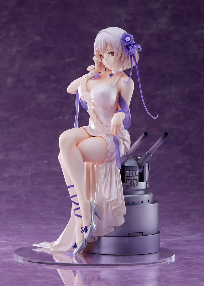 Figurine Azur Lane - Sirius - Ver. White Rose - 1/7 - Dream Tech - Wave