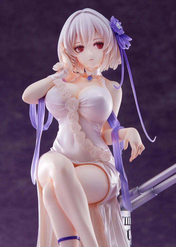 Figurine Azur Lane - Sirius - Ver. White Rose - 1/7 - Dream Tech - Wave