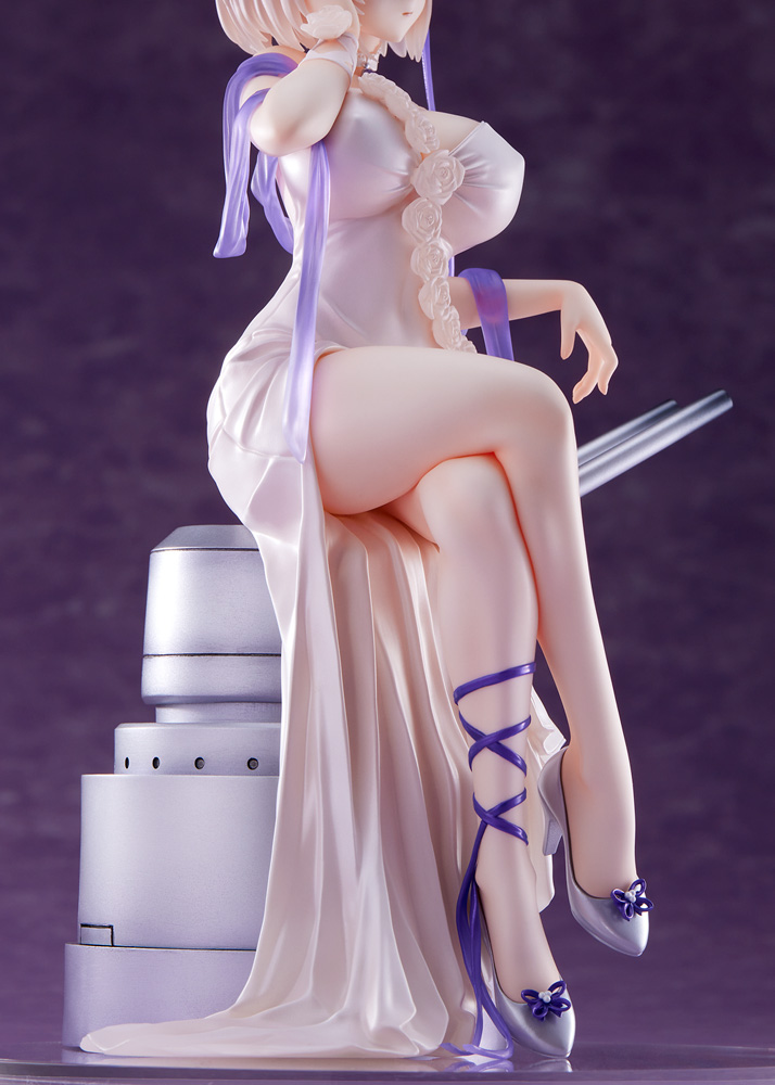 Figurine Azur Lane - Sirius - Ver. White Rose - 1/7 - Dream Tech - Wave