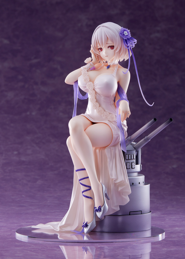 Figurine Azur Lane - Sirius - Ver. White Rose - 1/7 - Dream Tech - Wave