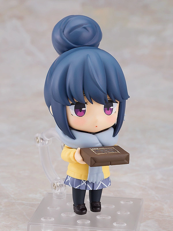 Figurine Yuru Camp - Rin Shima - Nendoroid - Ver. School Uniform - Max Factory