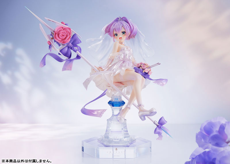 Figurine Azur Lane - Javelin - Ver. Blissful Purity (Wedding) - 1/7 - Mimeyoi