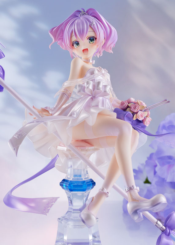 Figurine Azur Lane - Javelin - Ver. Blissful Purity (Wedding) - 1/7 - Mimeyoi